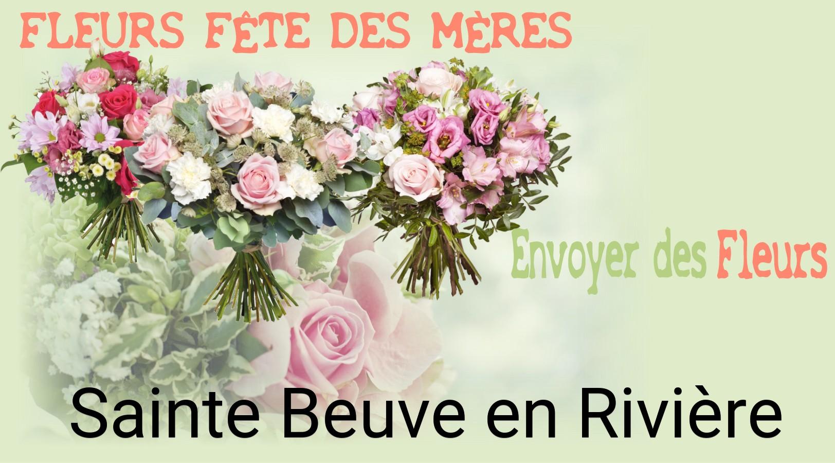 Bouquet de Fête des Mères livré à Sainte-Beuve-en-Rivière